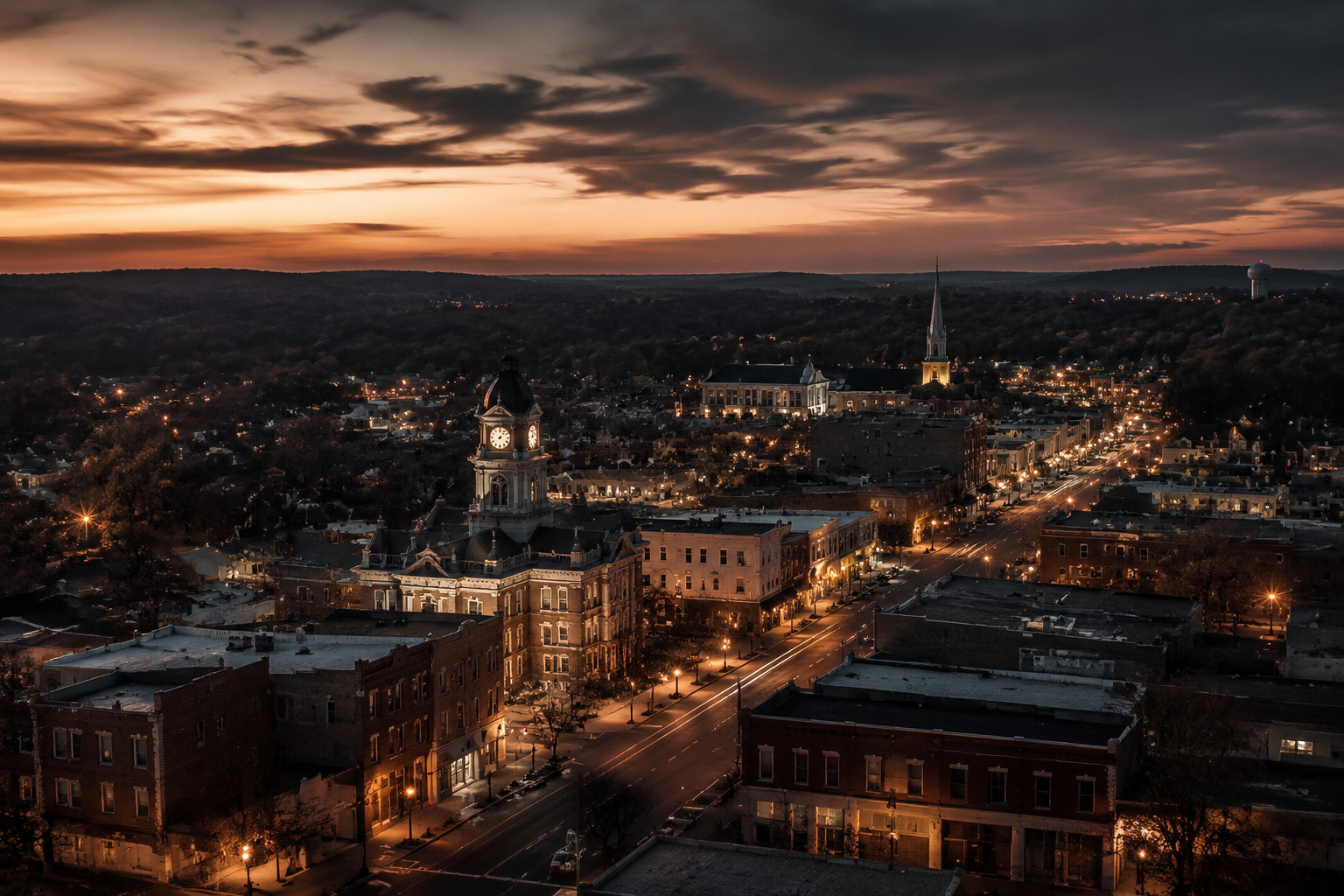 Gallatin, Tennessee Night Scene — 3Cupid Cuckold Dating in Gallatin, Tennessee