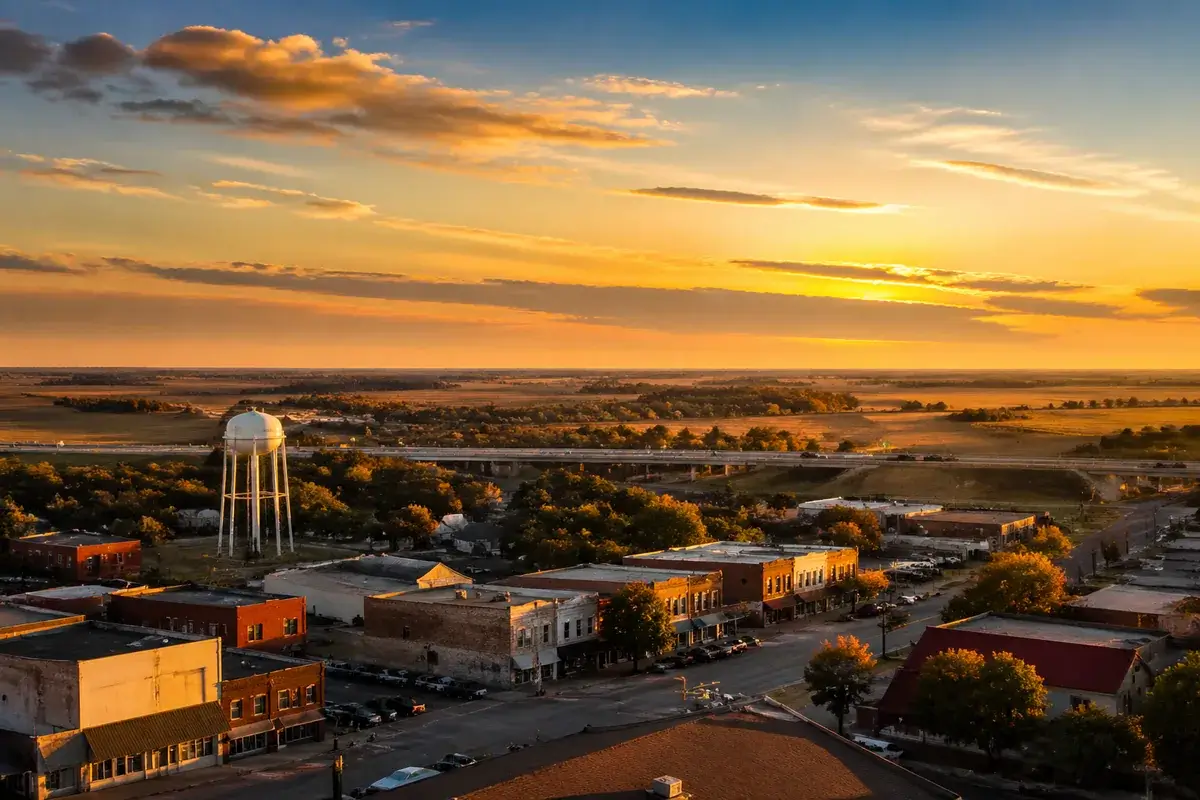 Gardner-02-cityscape in Gardner, Kansas