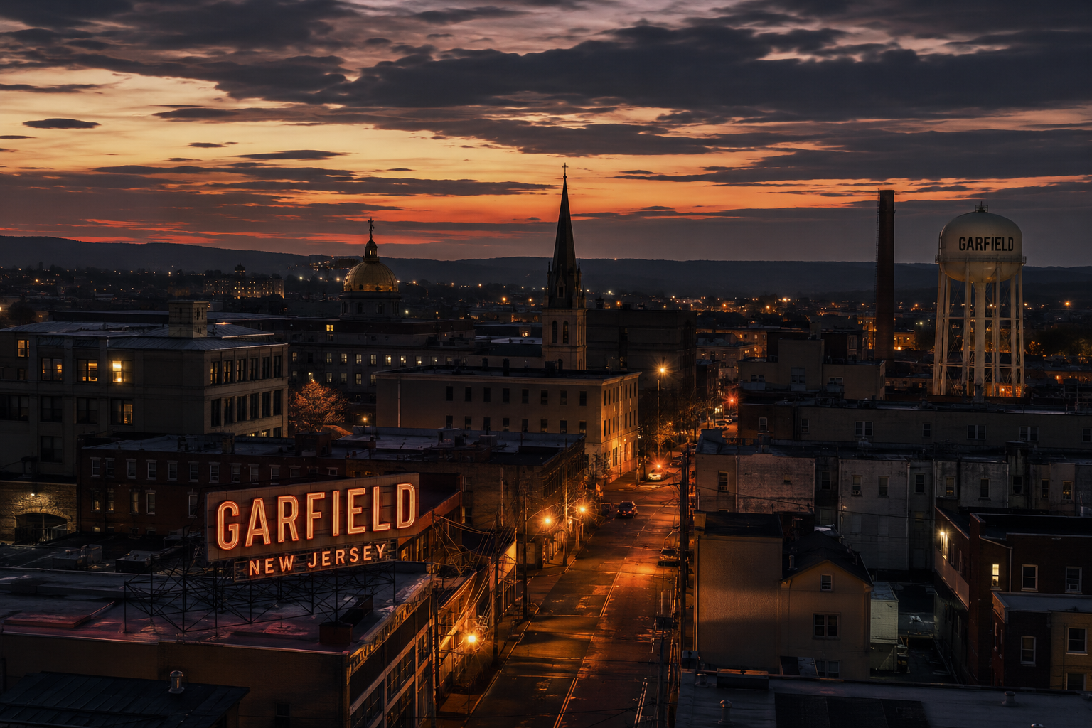 Garfield, New Jersey Night Scene — 3Cupid Cuckold Dating in Garfield, New Jersey