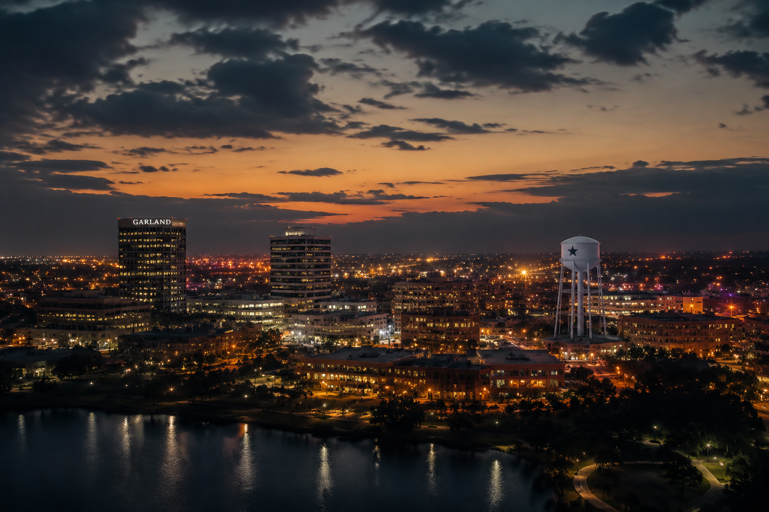 Garland, Texas Night Scene — 3Cupid Cuckold Dating in Garland, Texas