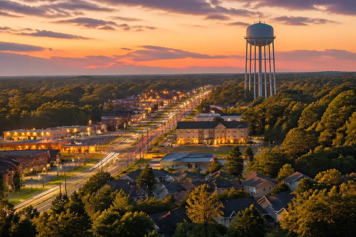 Garner-02-cityscape in Garner, North Carolina