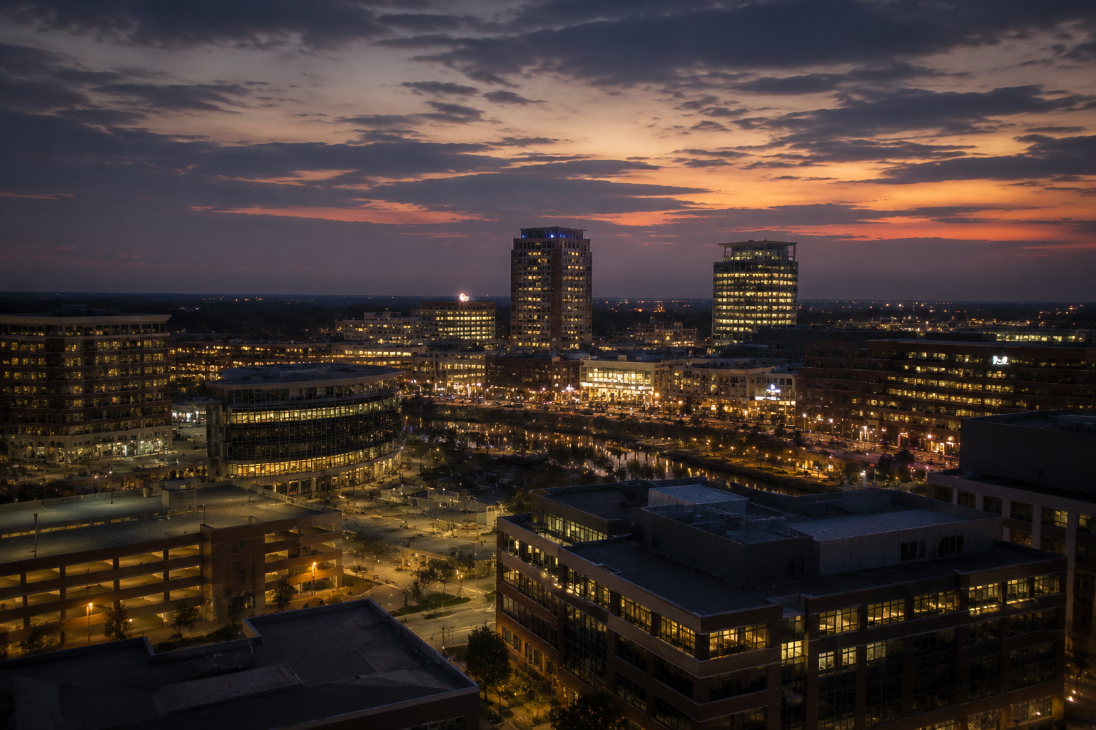 Germantown, Maryland Night Scene — 3Cupid Cuckold Dating in Germantown, Maryland