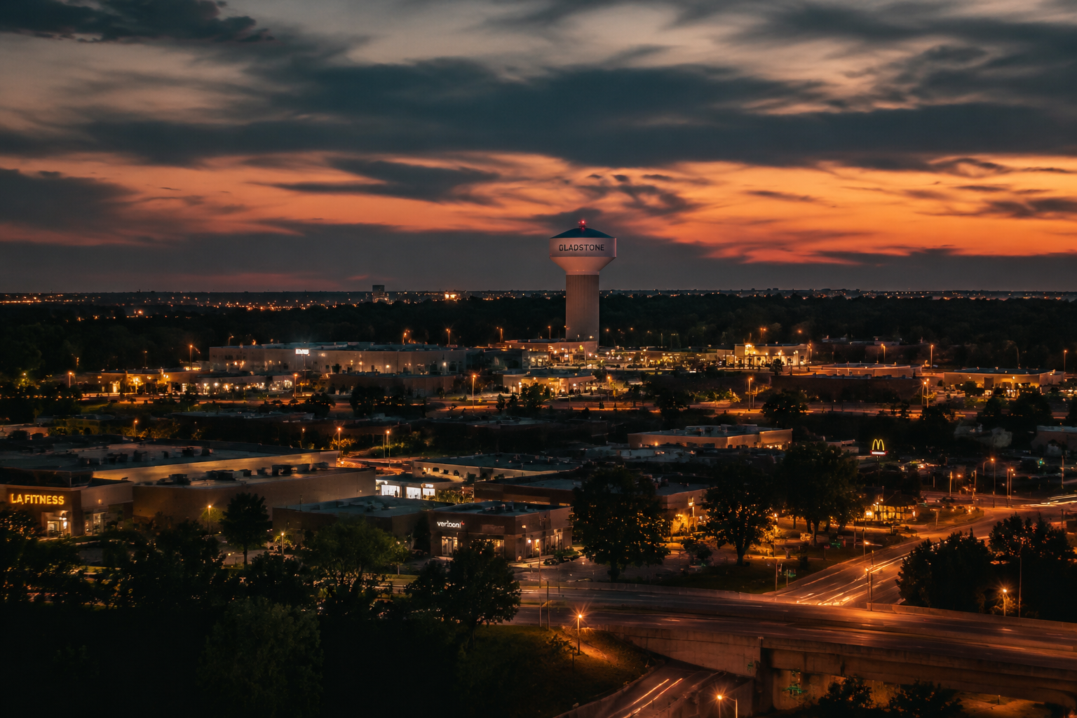 Gladstone, Missouri Night Scene — 3Cupid Cuckold Dating in Gladstone, Missouri