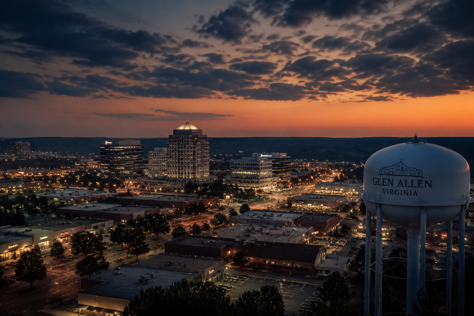 Glen Allen, Virginia Night Scene — 3Cupid Cuckold Dating in Glen Allen, Virginia