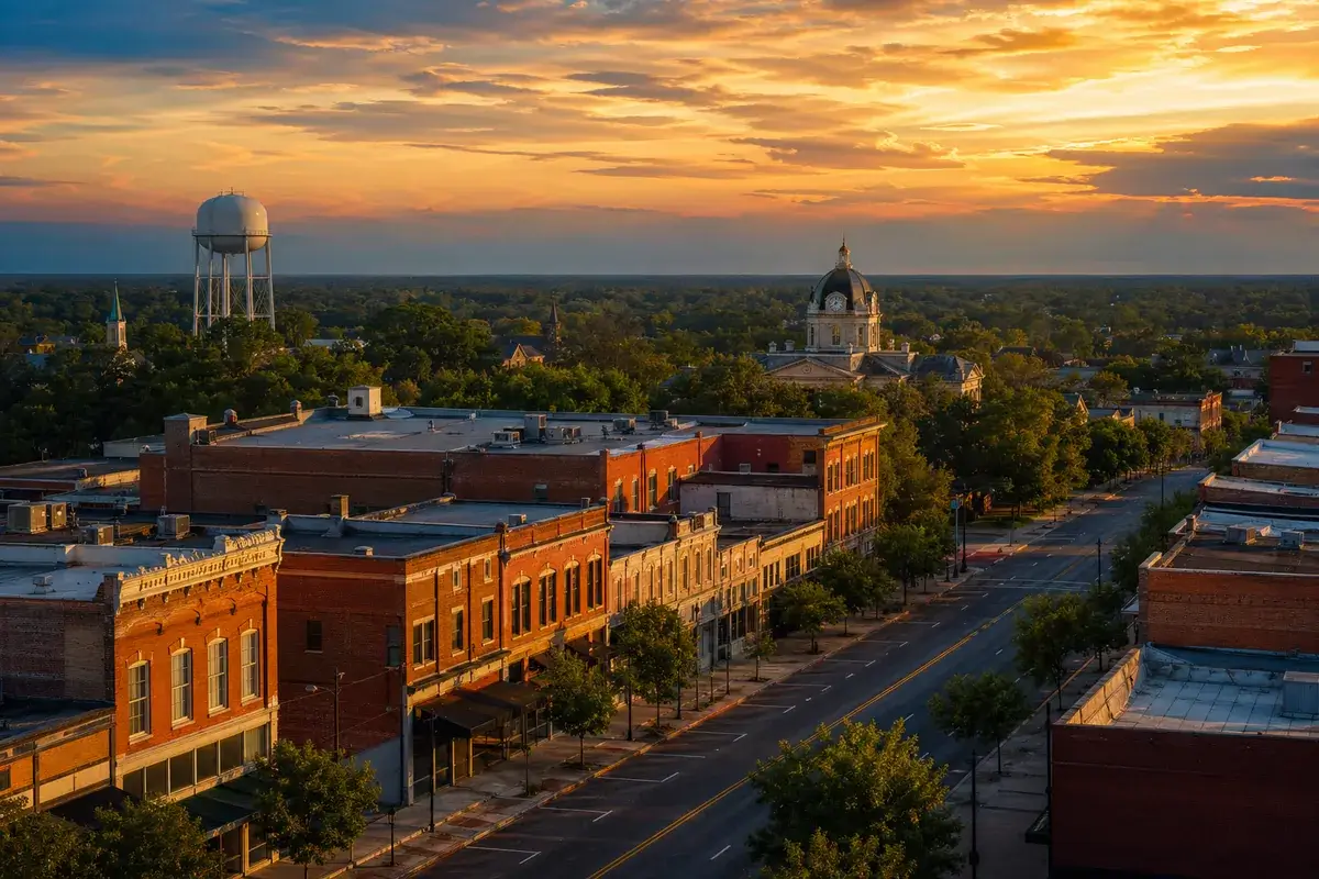 Goldsboro-02-cityscape in Goldsboro, North Carolina