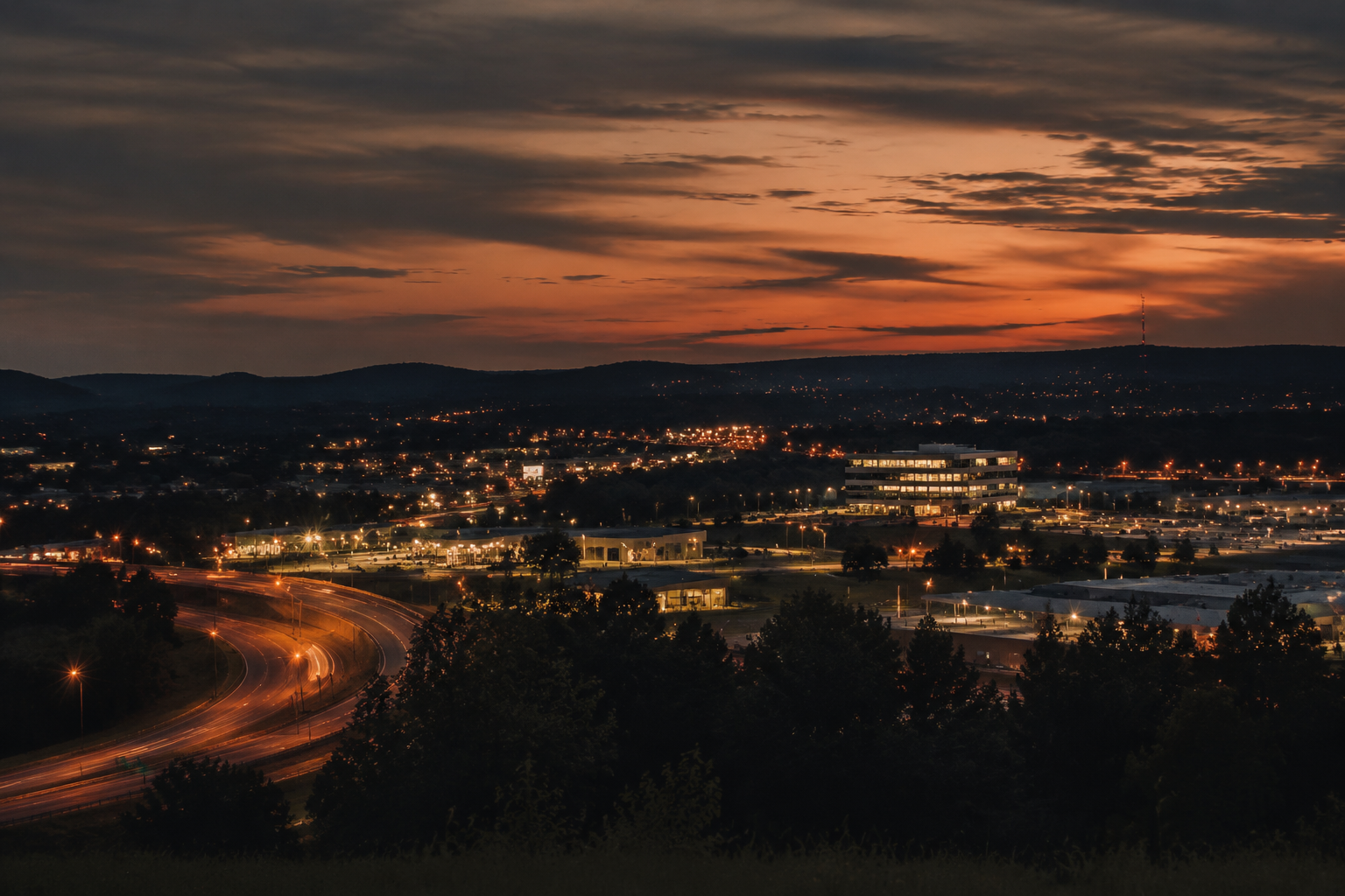 Goodlettsville, Tennessee Night Scene — 3Cupid Cuckold Dating in Goodlettsville, Tennessee