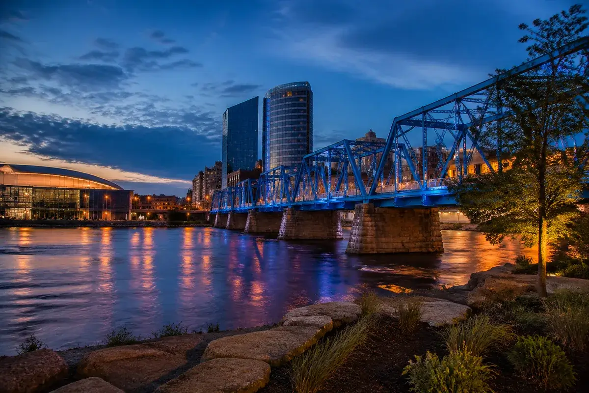Grand-rapids-02-cityscape in Grand Rapids, Michigan