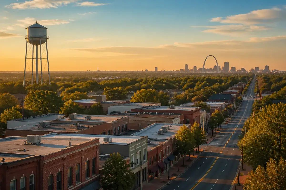 Grandview-02-cityscape in Grandview, Missouri