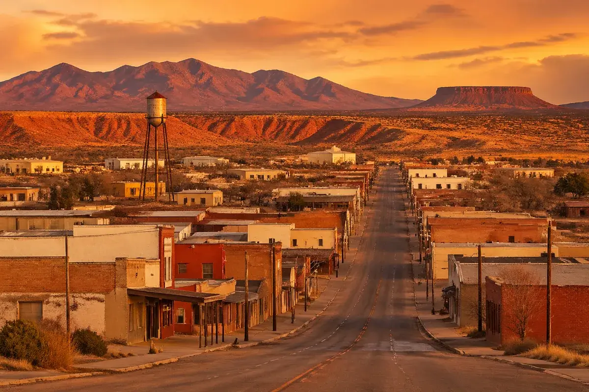 Grants-02-cityscape in Grants, New Mexico