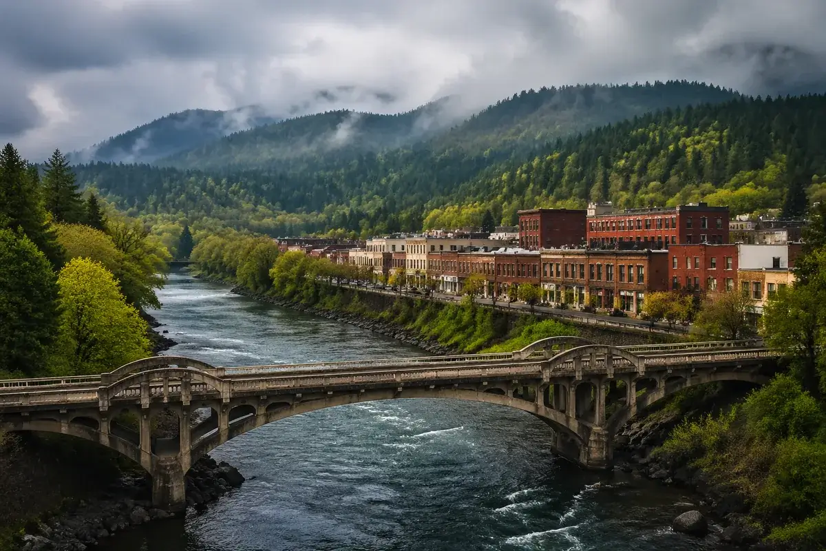 Grants-pass-02-cityscape in Grants Pass, Oregon