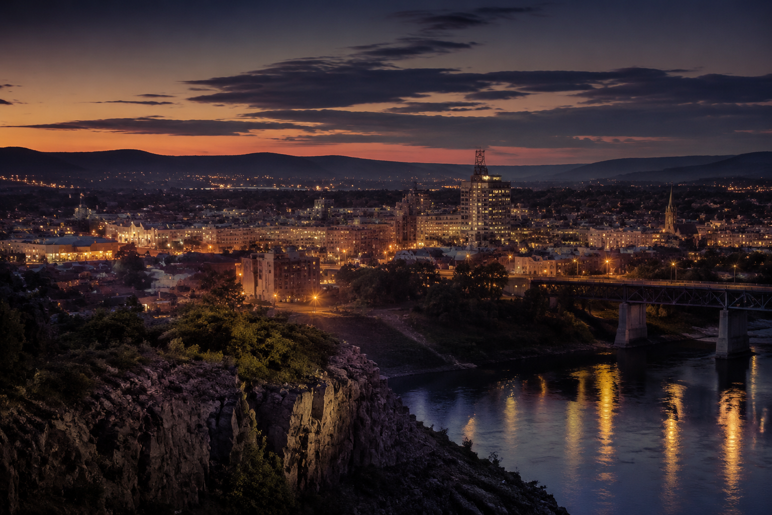 Great Falls, Montana Night Scene — 3Cupid Cuckold Dating in Great Falls, Montana