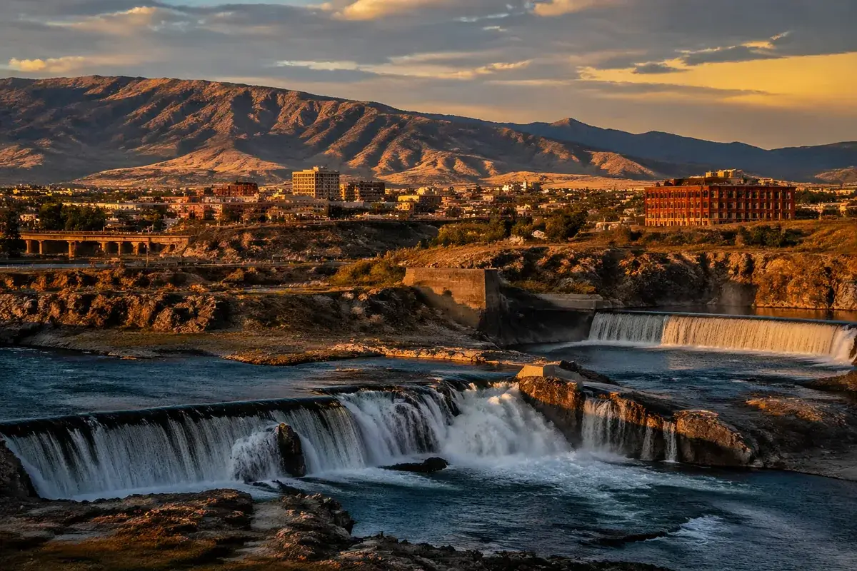 Great-falls-02-cityscape in Great Falls, Montana