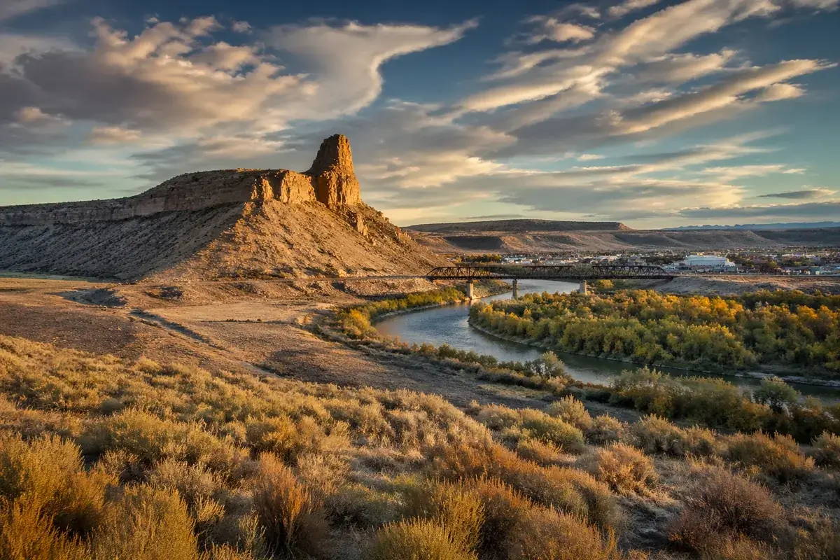Green-river-02-cityscape in Green River, Wyoming