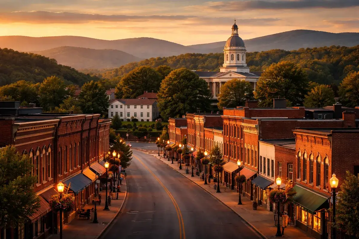 Greeneville-02-cityscape in Greeneville, Tennessee