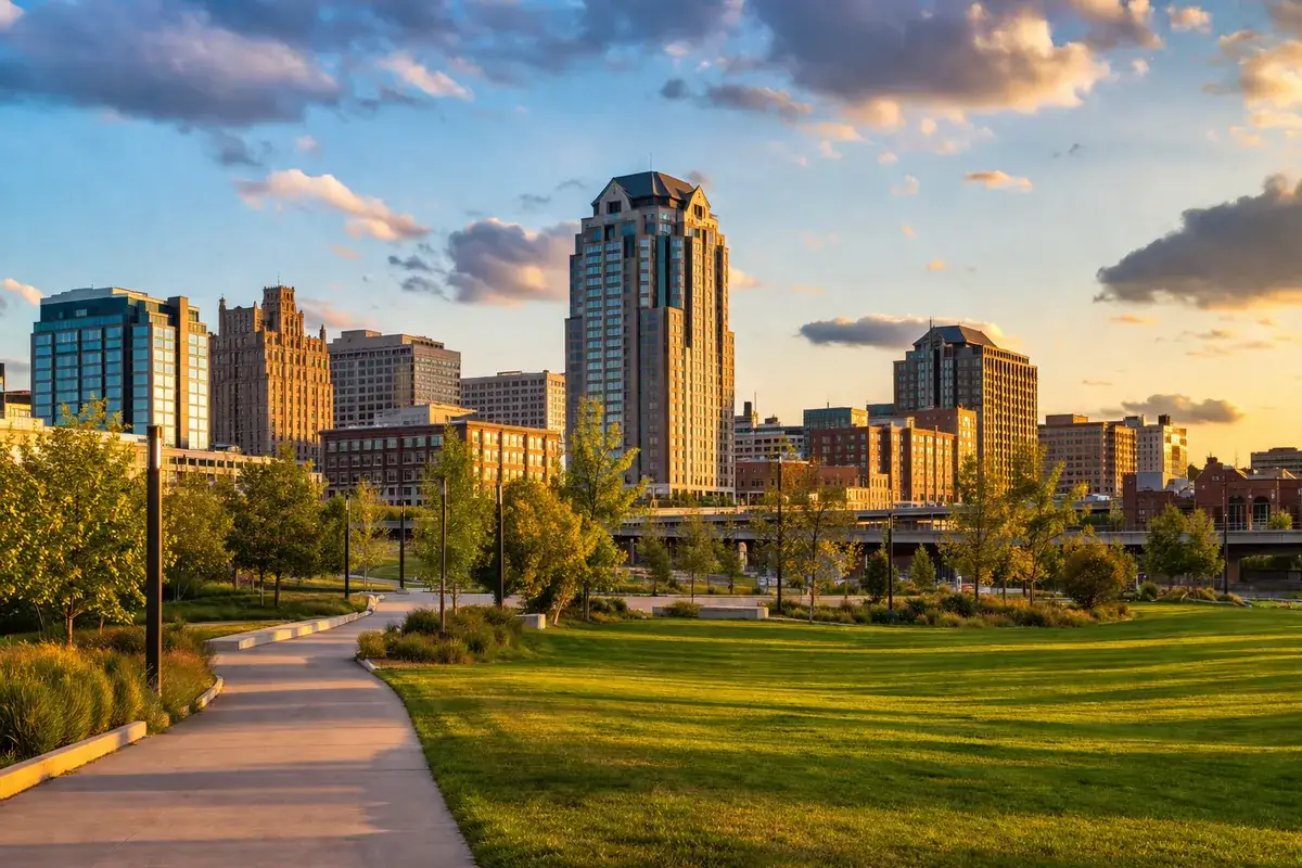 Greensboro-02-cityscape in Greensboro, North Carolina