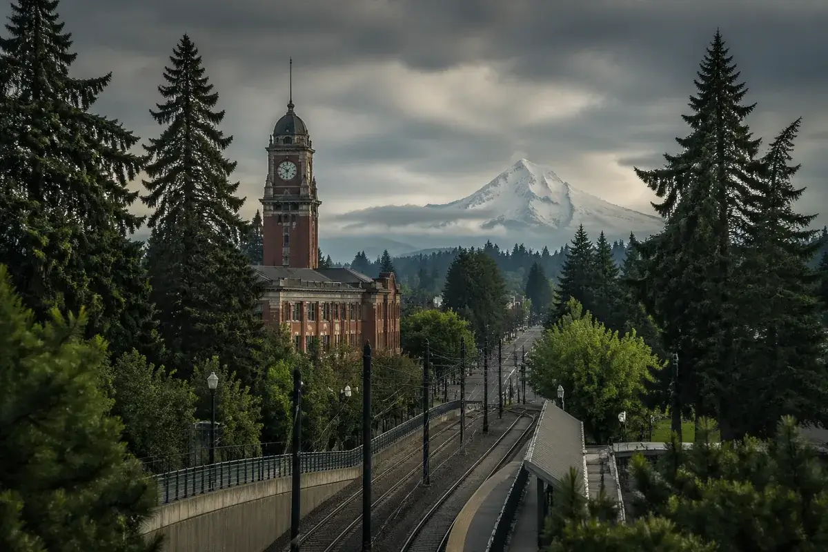 Gresham-02-cityscape in Gresham, Oregon