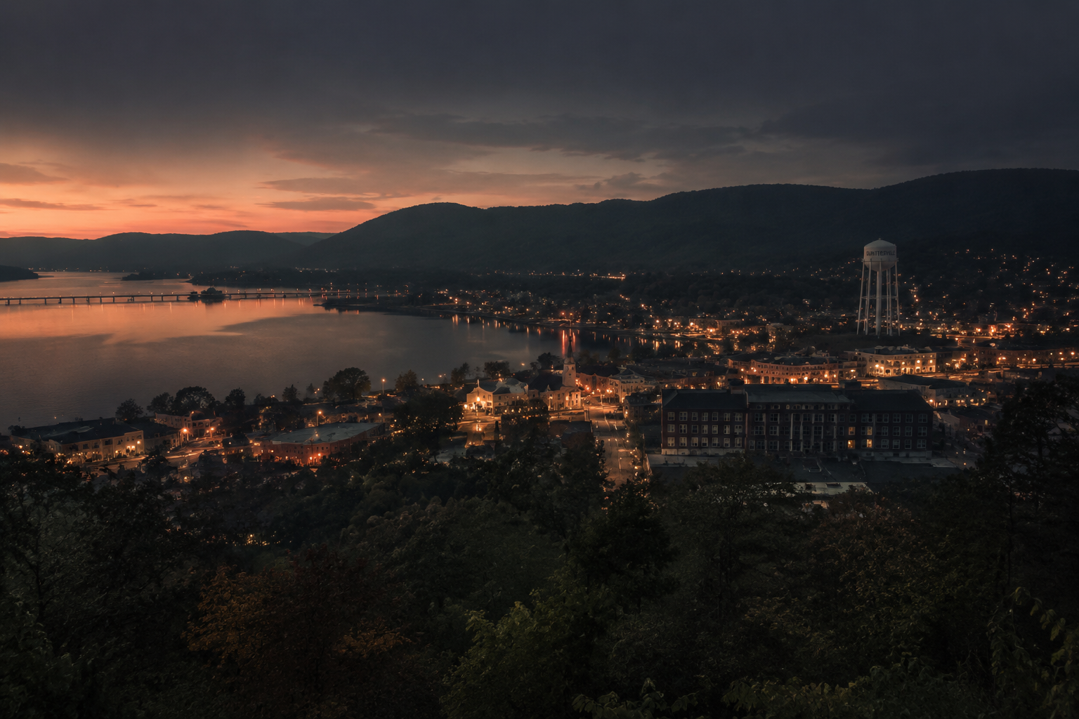 Guntersville, Alabama Night Scene — 3Cupid Cuckold Dating in Guntersville, Alabama