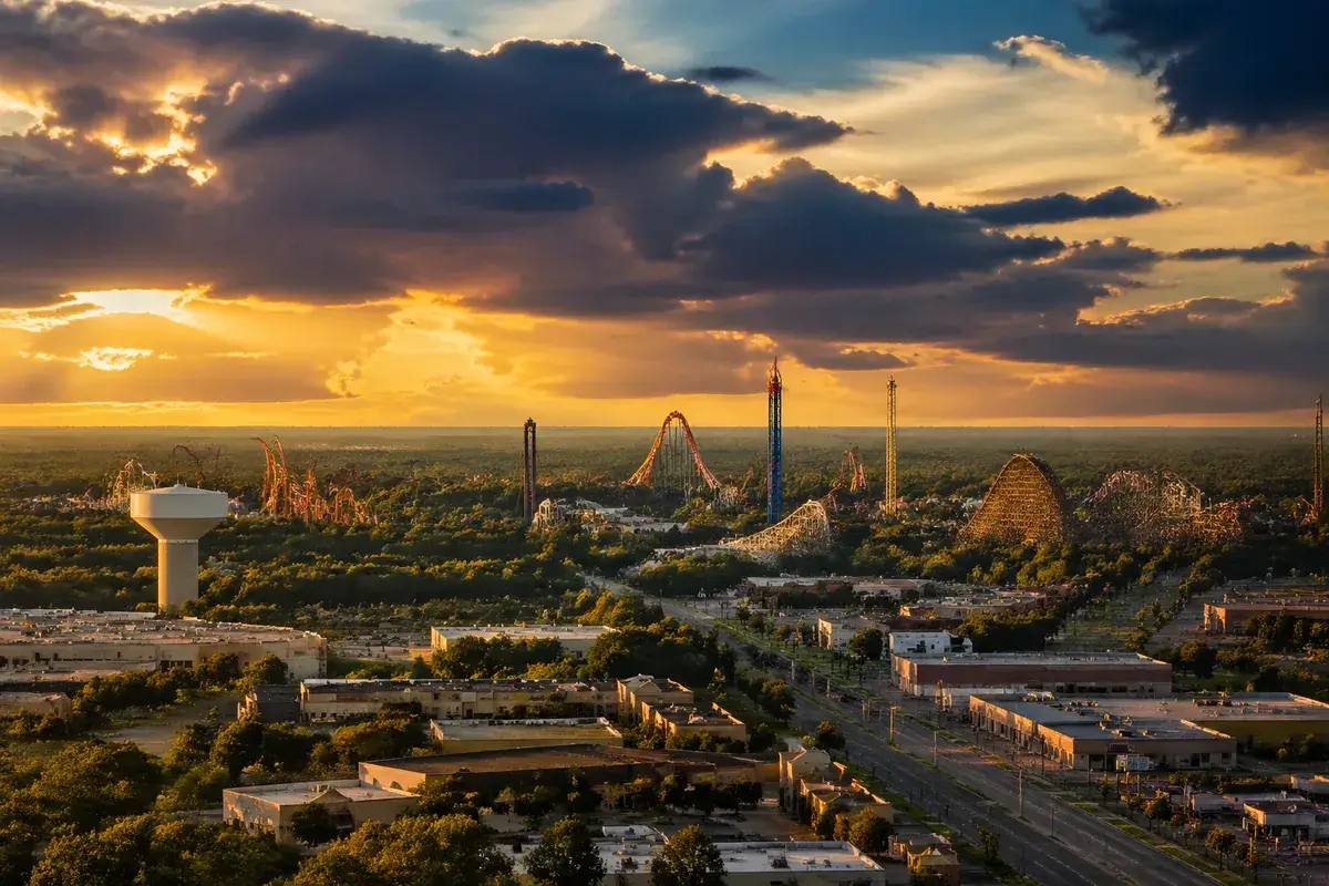 Gurnee-02-cityscape in Gurnee, Illinois