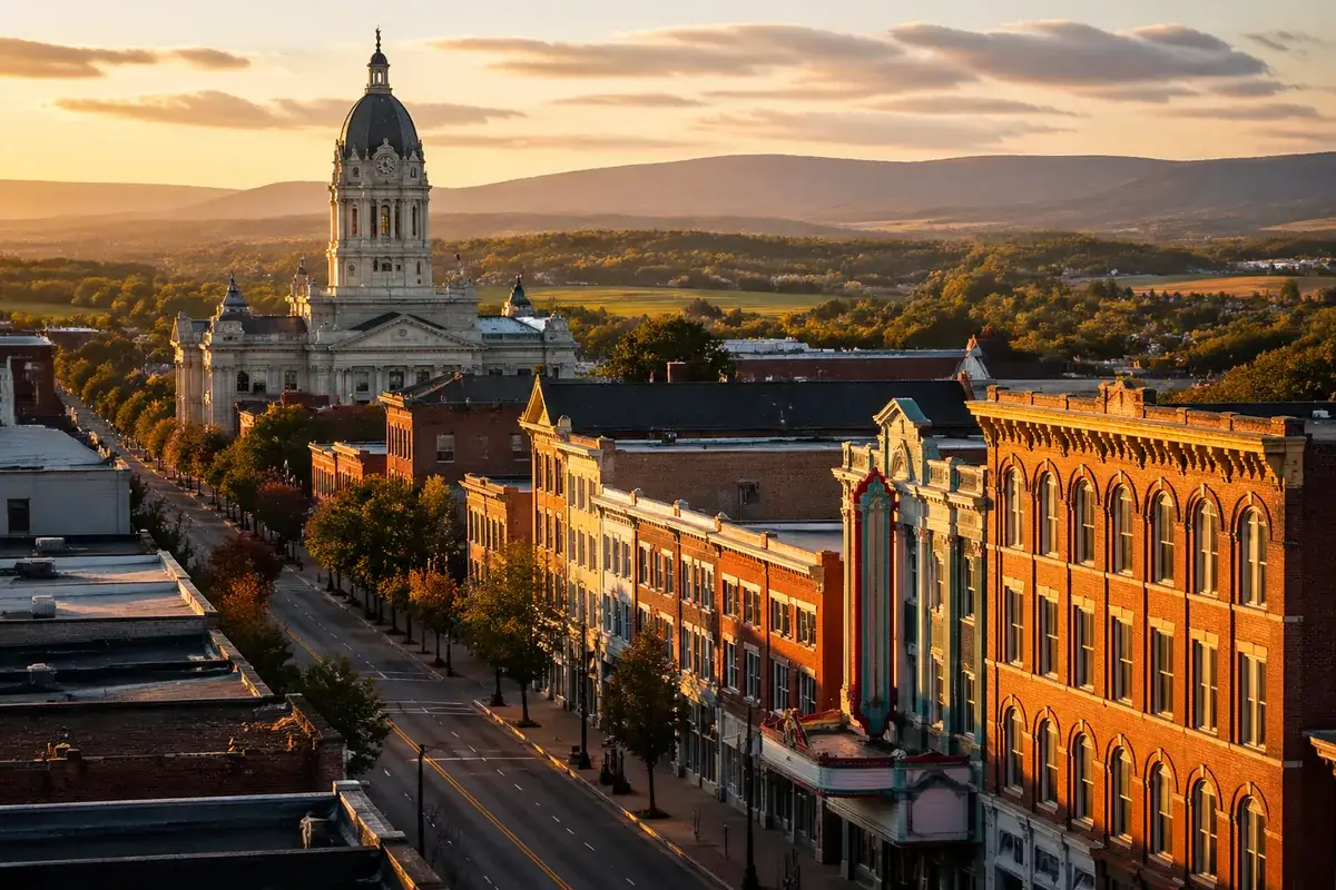 Hagerstown-02-cityscape in Hagerstown, Maryland