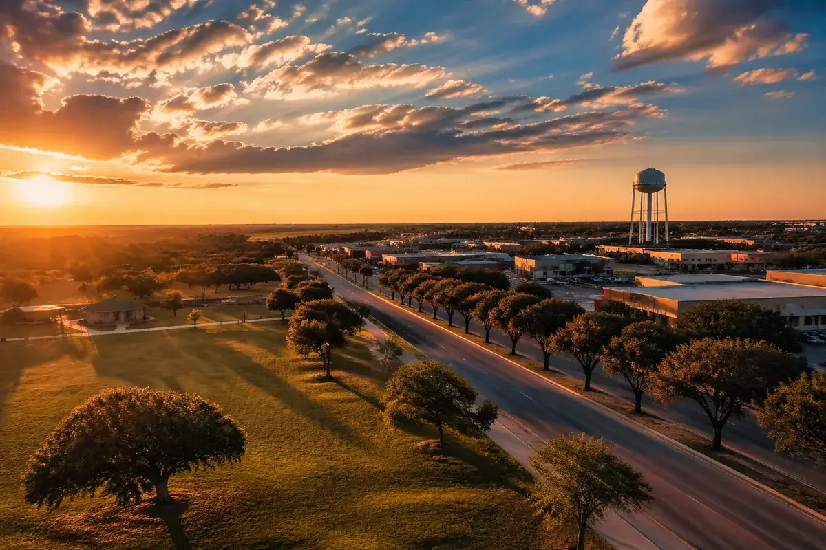 Harker-heights-02-cityscape in Harker Heights, Texas