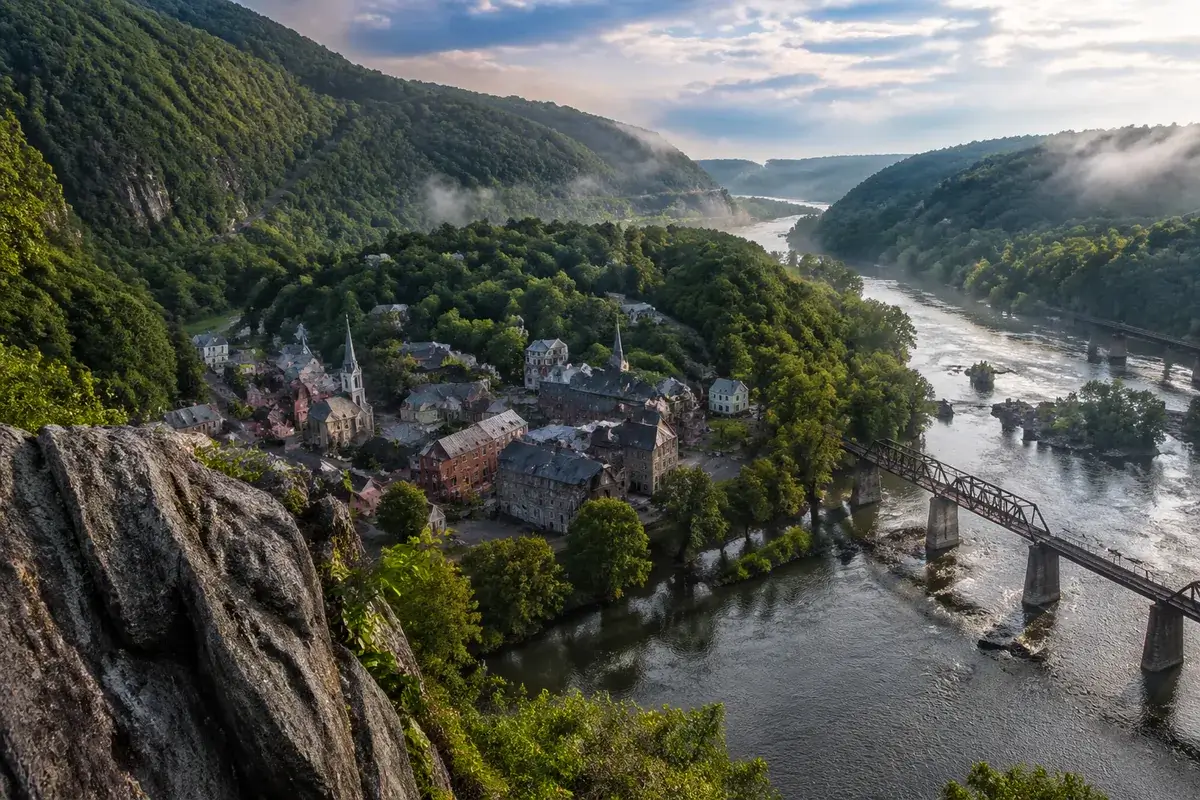 Harpers-ferry-02-cityscape in Harpers Ferry, West Virginia
