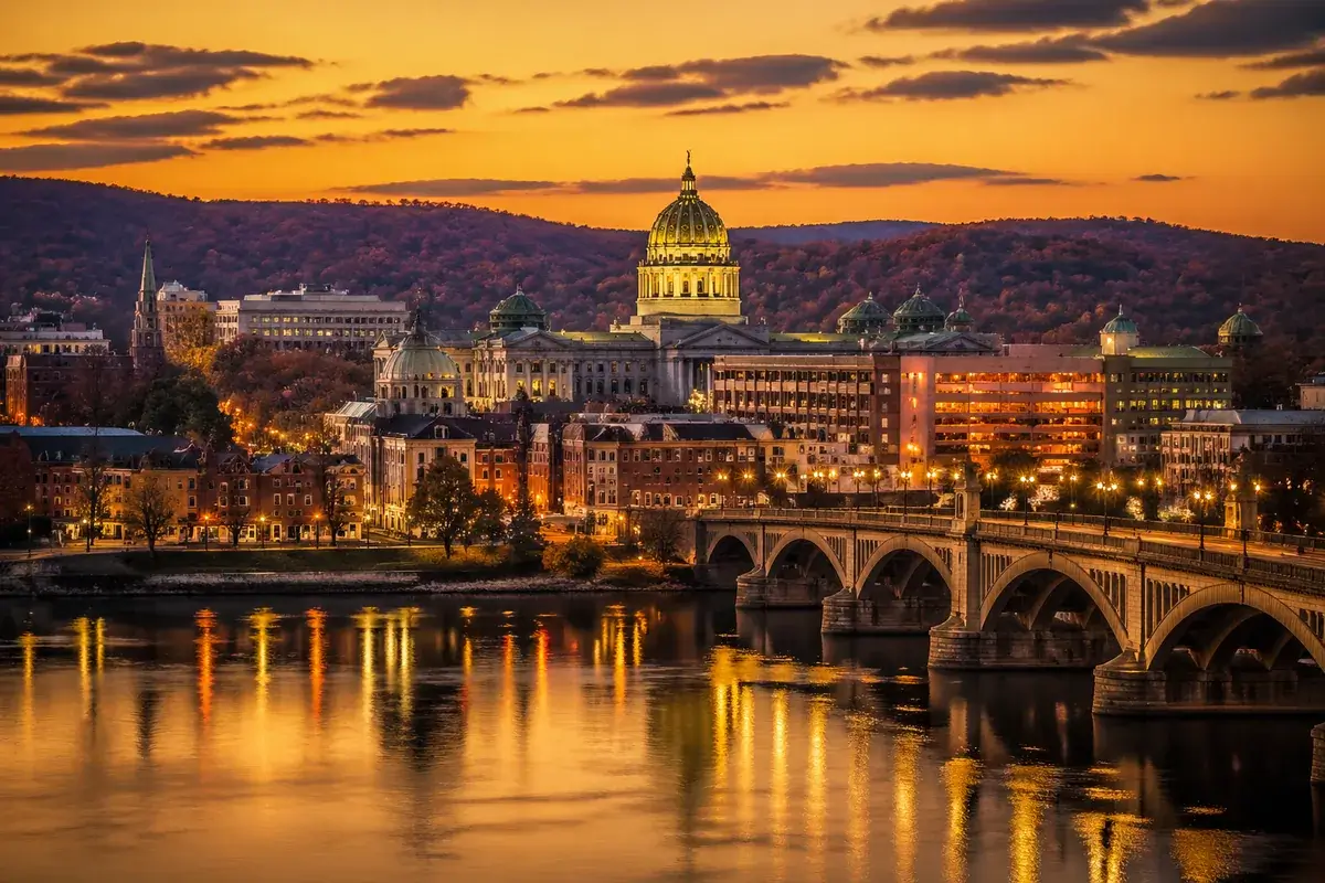 Harrisburg-02-cityscape in Harrisburg, Pennsylvania