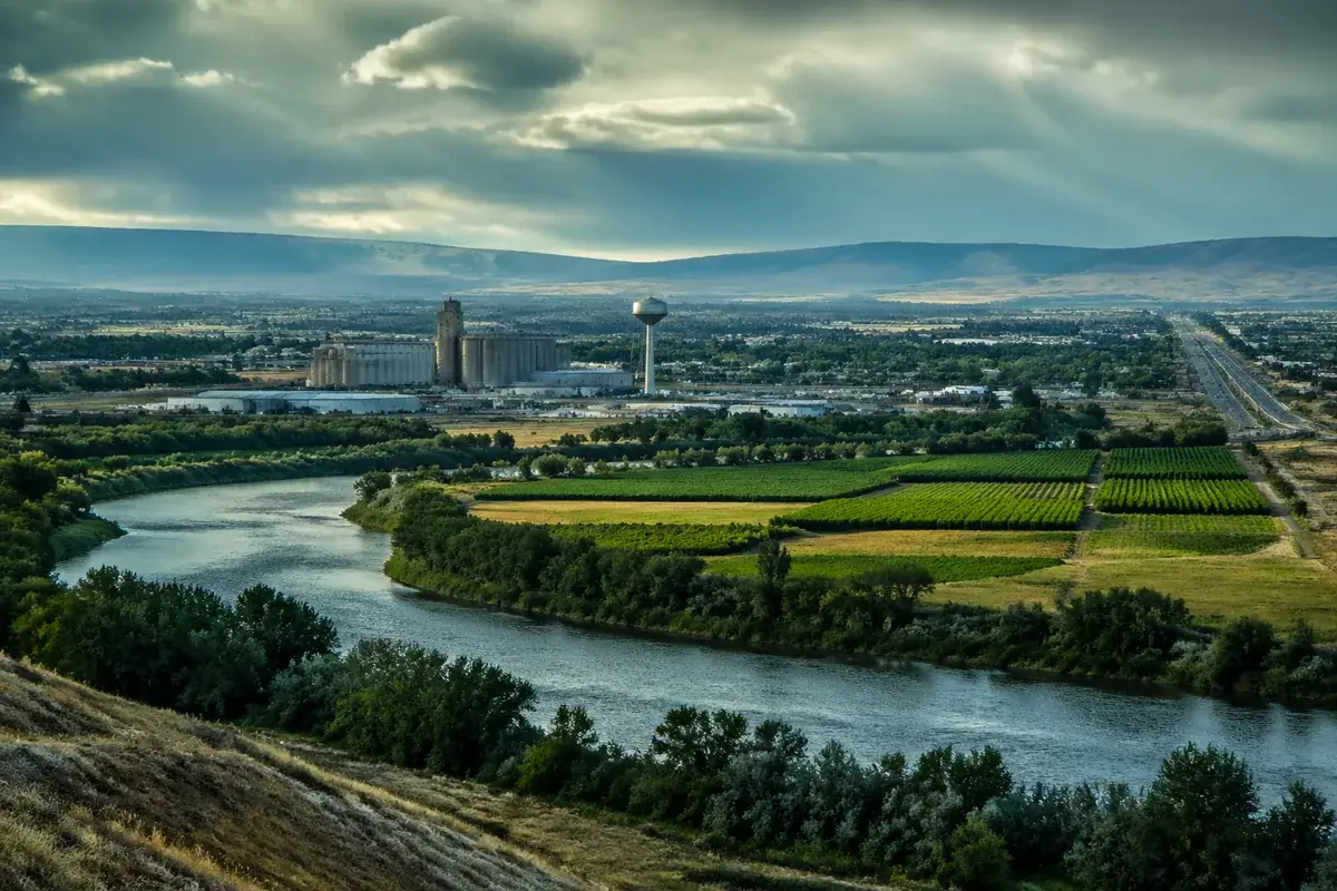 Hermiston-02-cityscape in Hermiston, Oregon