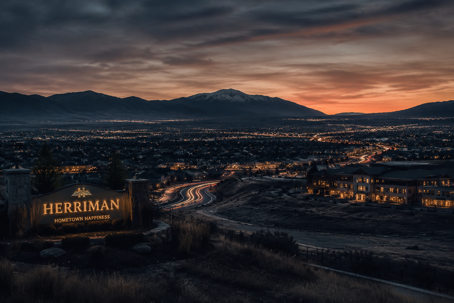 Herriman, Utah Night Scene — 3Cupid Cuckold Dating in Herriman, Utah