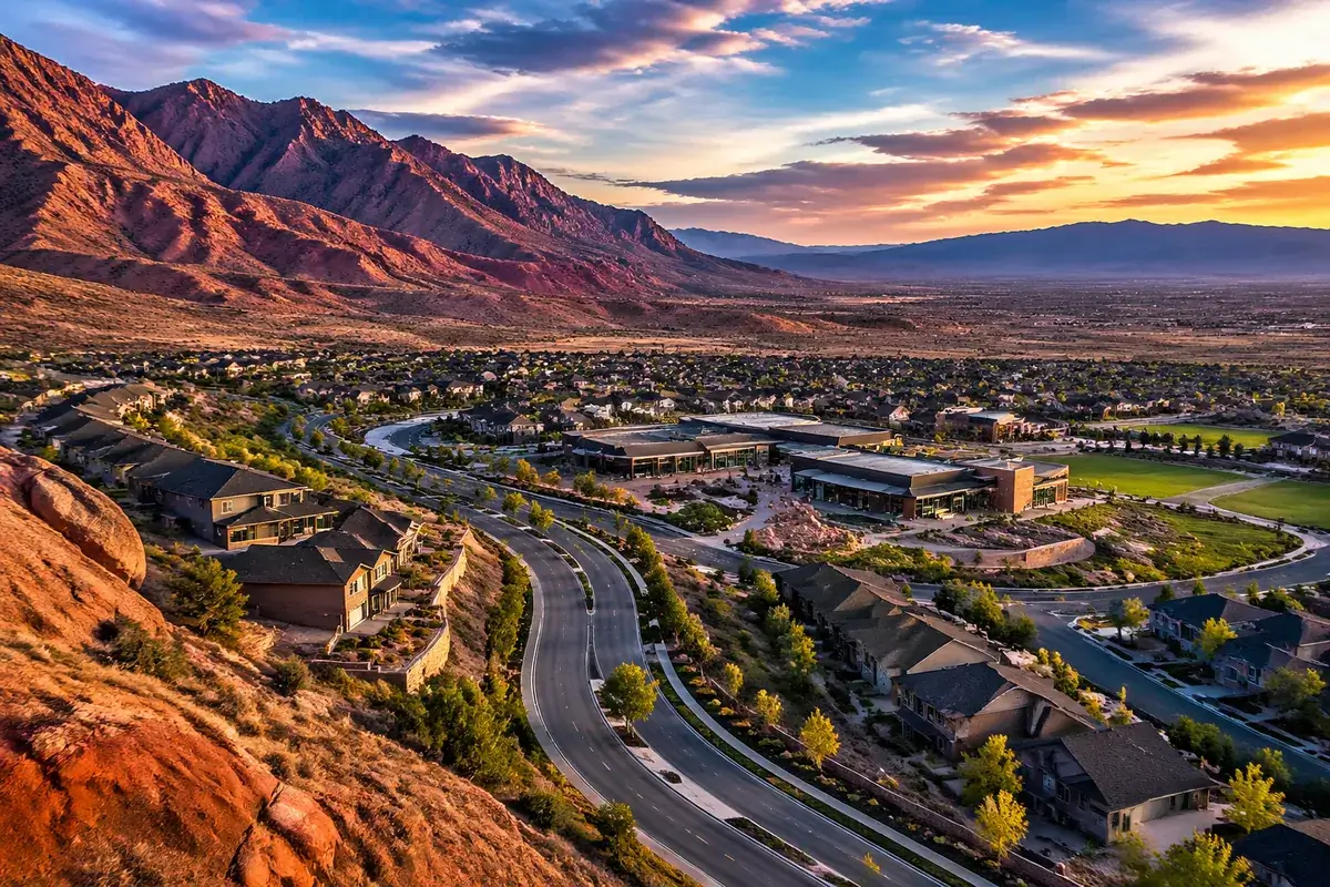 Herriman-02-cityscape in Herriman, Utah