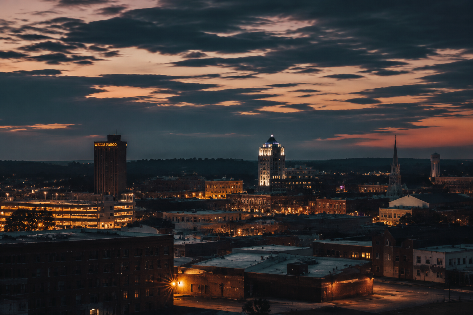 Hickory, North Carolina Night Scene — 3Cupid Cuckold Dating in Hickory, North Carolina