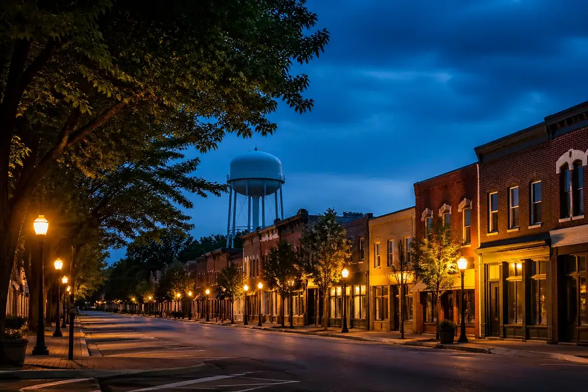Hilliard-02-cityscape in Hilliard, Ohio