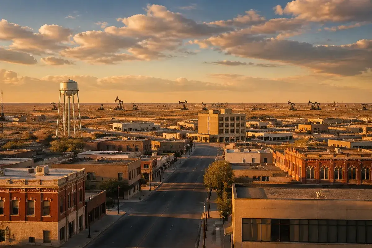 Hobbs-02-cityscape in Hobbs, New Mexico