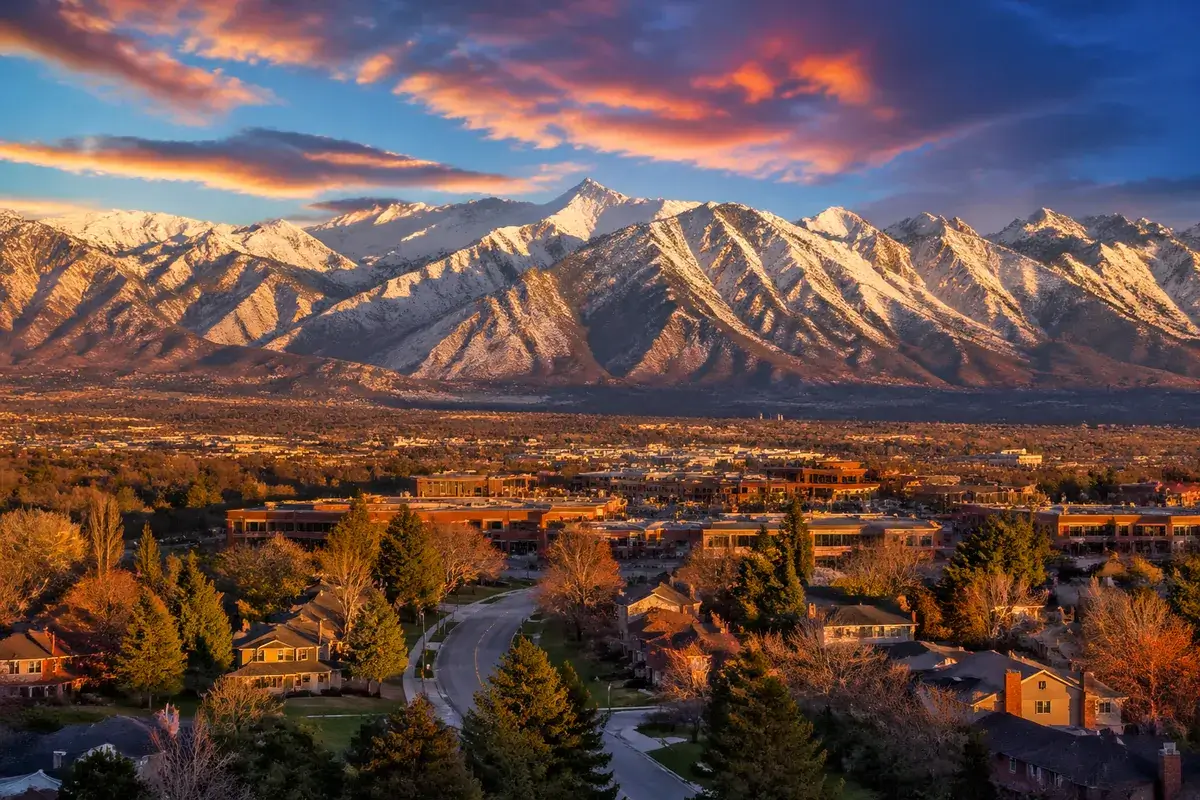 Holladay-02-cityscape in Holladay, Utah