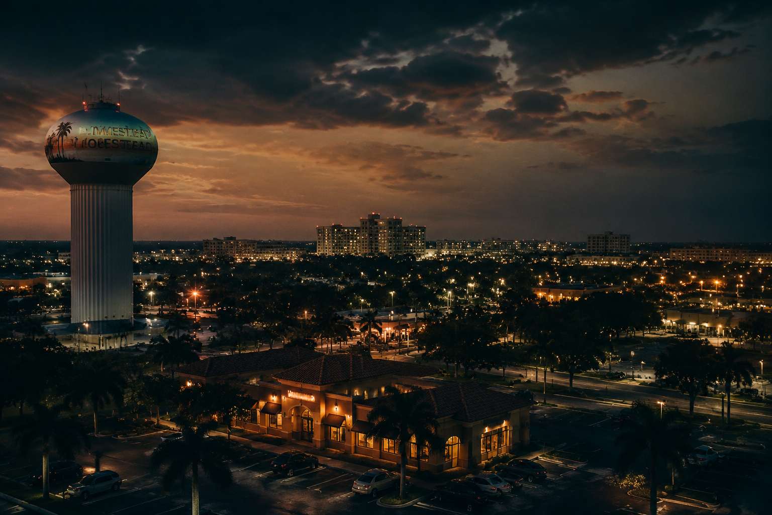 Homestead, Florida Night Scene — 3Cupid Cuckold Dating in Homestead, Florida