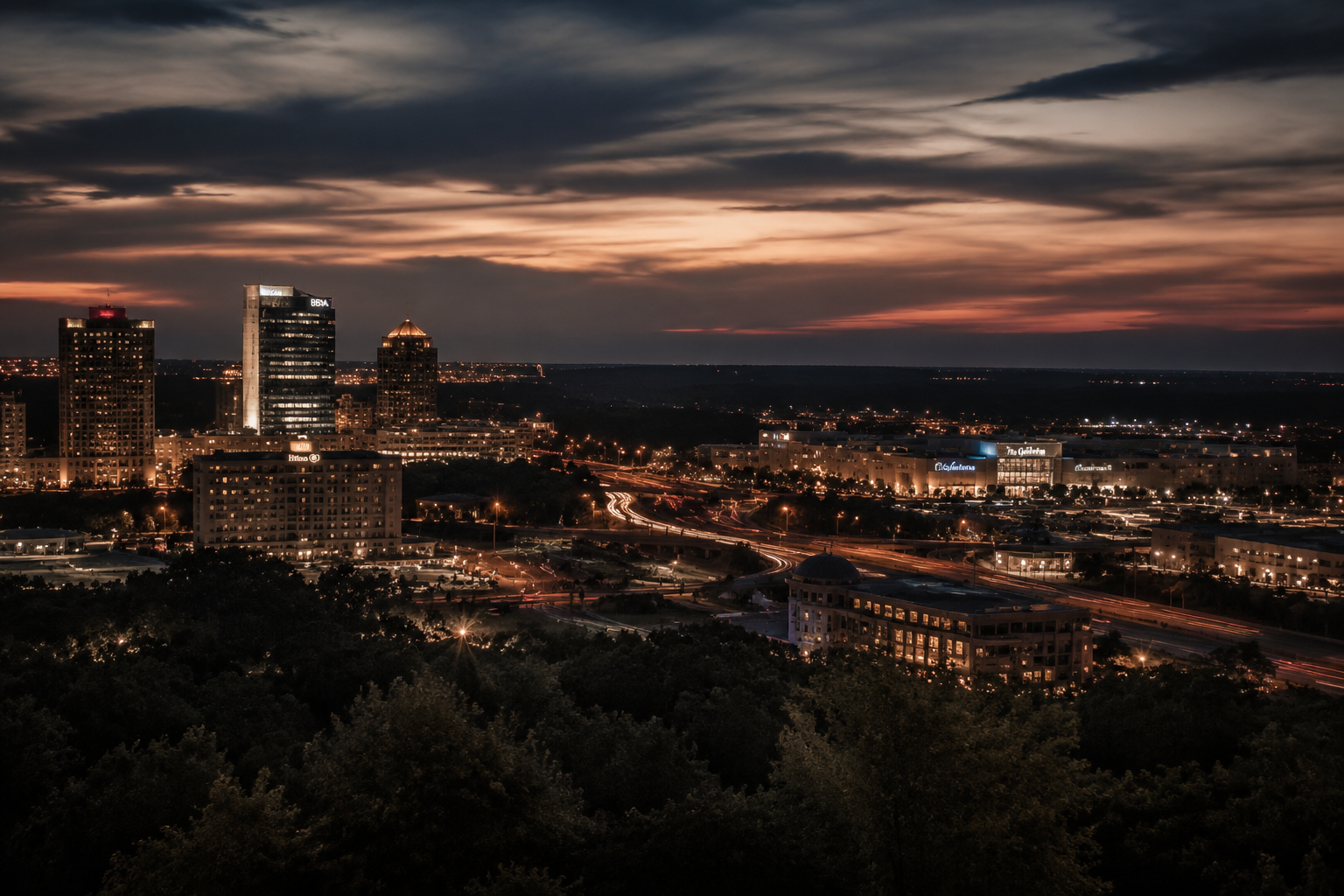 Hoover, Alabama Night Scene — 3Cupid Cuckold Dating in Hoover, Alabama