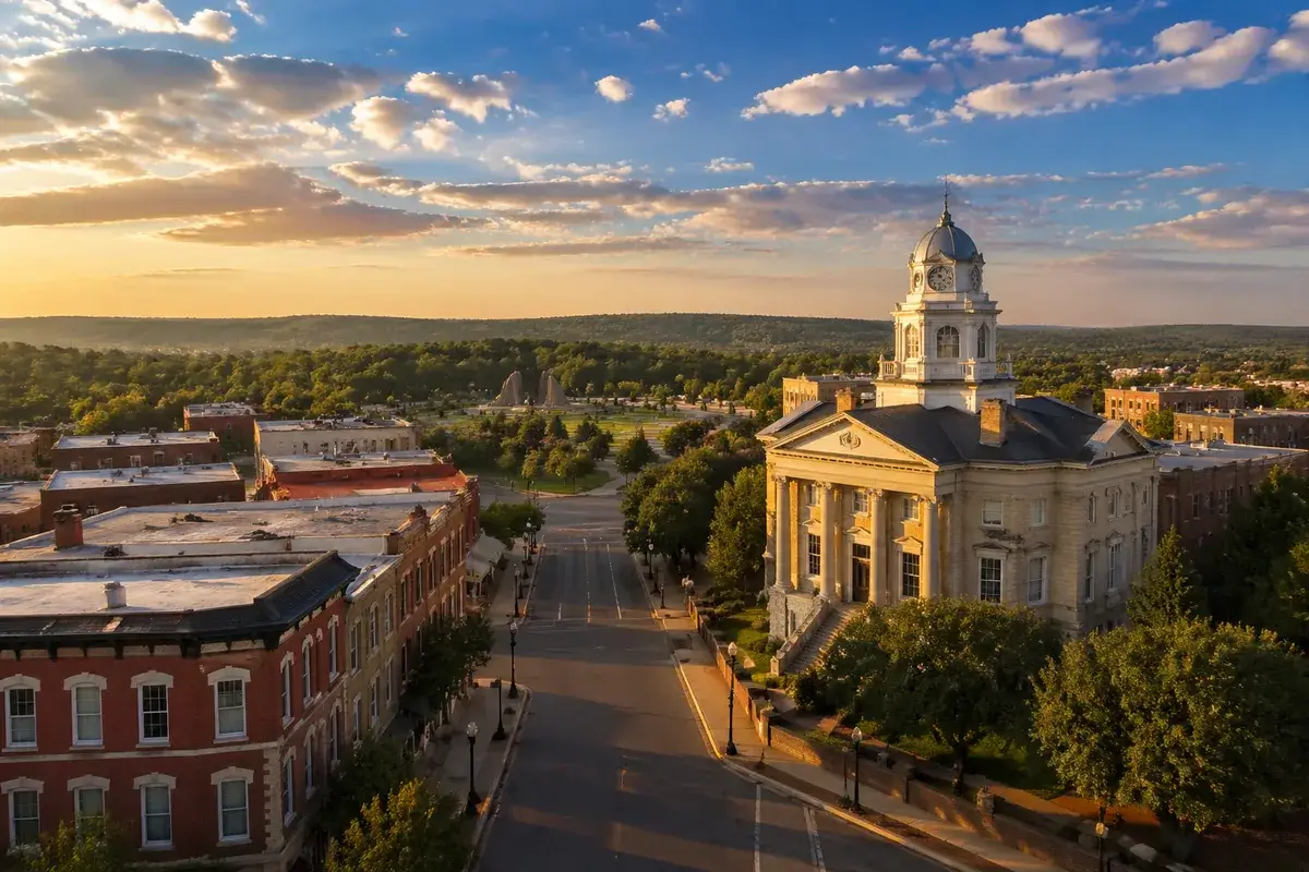 Hopkinsville-02-cityscape in Hopkinsville, Kentucky