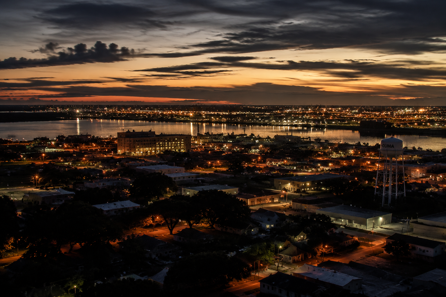 Houma, Louisiana Night Scene — 3Cupid Cuckold Dating in Houma, Louisiana