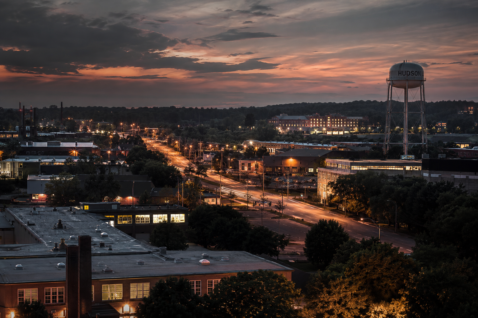 Hudson, New Hampshire Night Scene — 3Cupid Cuckold Dating in Hudson, New Hampshire
