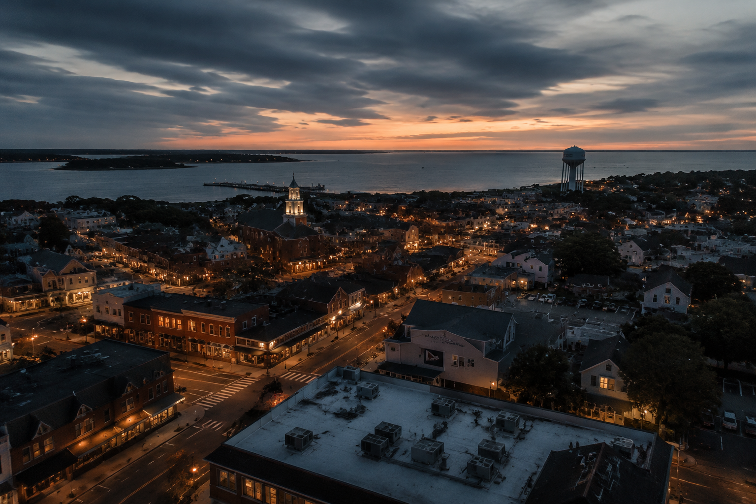 Hyannis, Massachusetts Night Scene — 3Cupid Cuckold Dating in Hyannis, Massachusetts