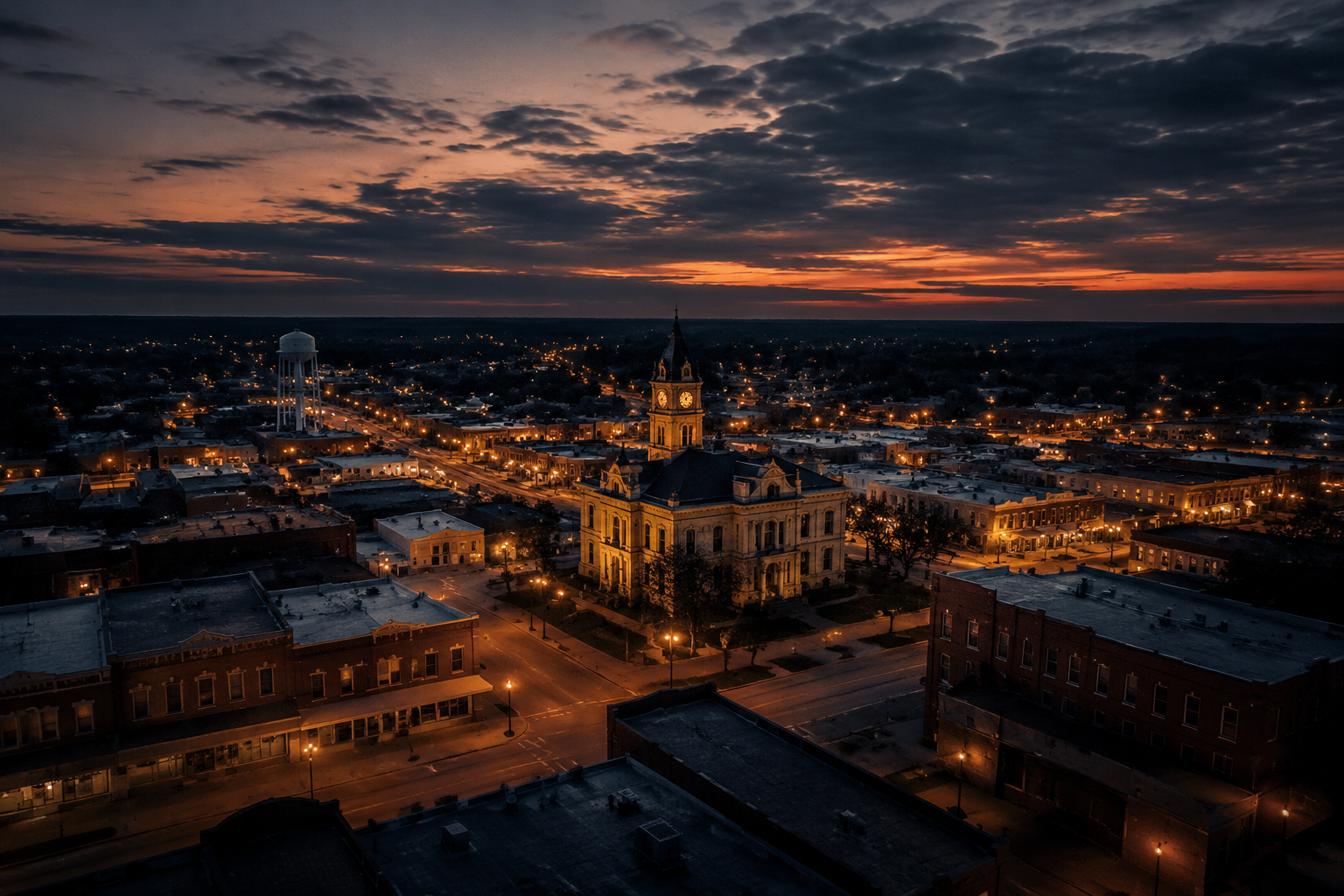 Indianola, Iowa Night Scene — 3Cupid Cuckold Dating in Indianola, Iowa