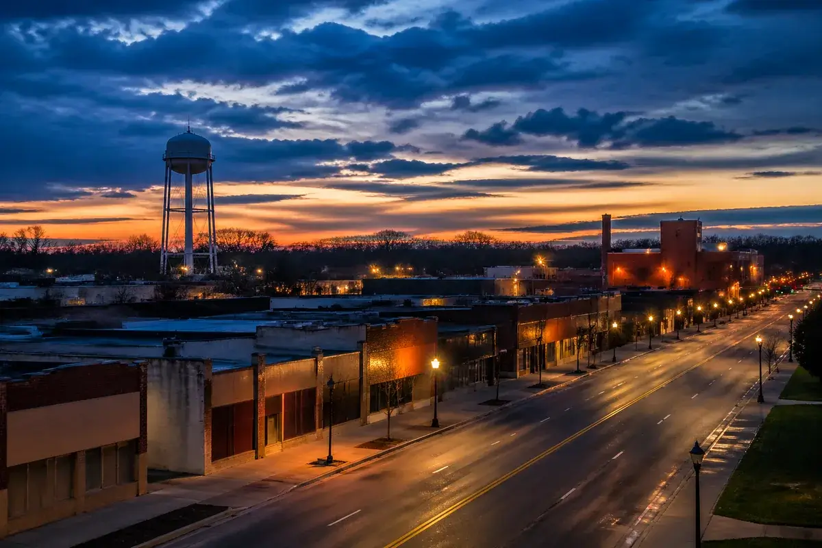 Inkster-02-cityscape in Inkster, Michigan