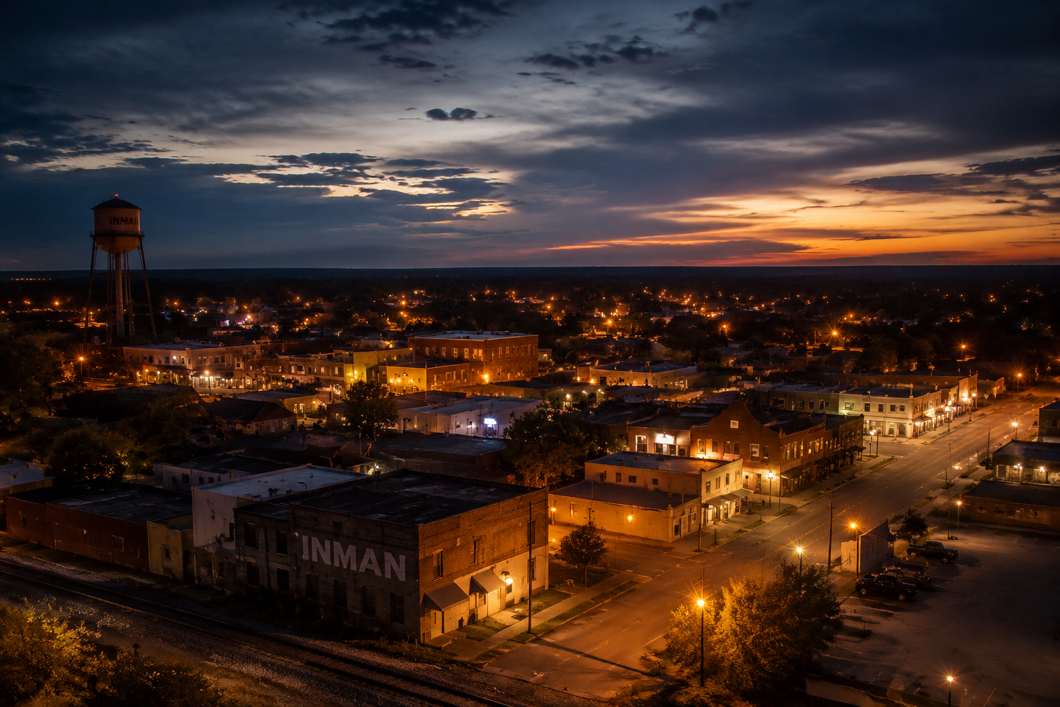 Inman, South Carolina Night Scene — 3Cupid Cuckold Dating in Inman, South Carolina