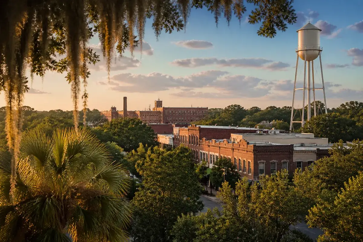 Inman-02-cityscape in Inman, South Carolina