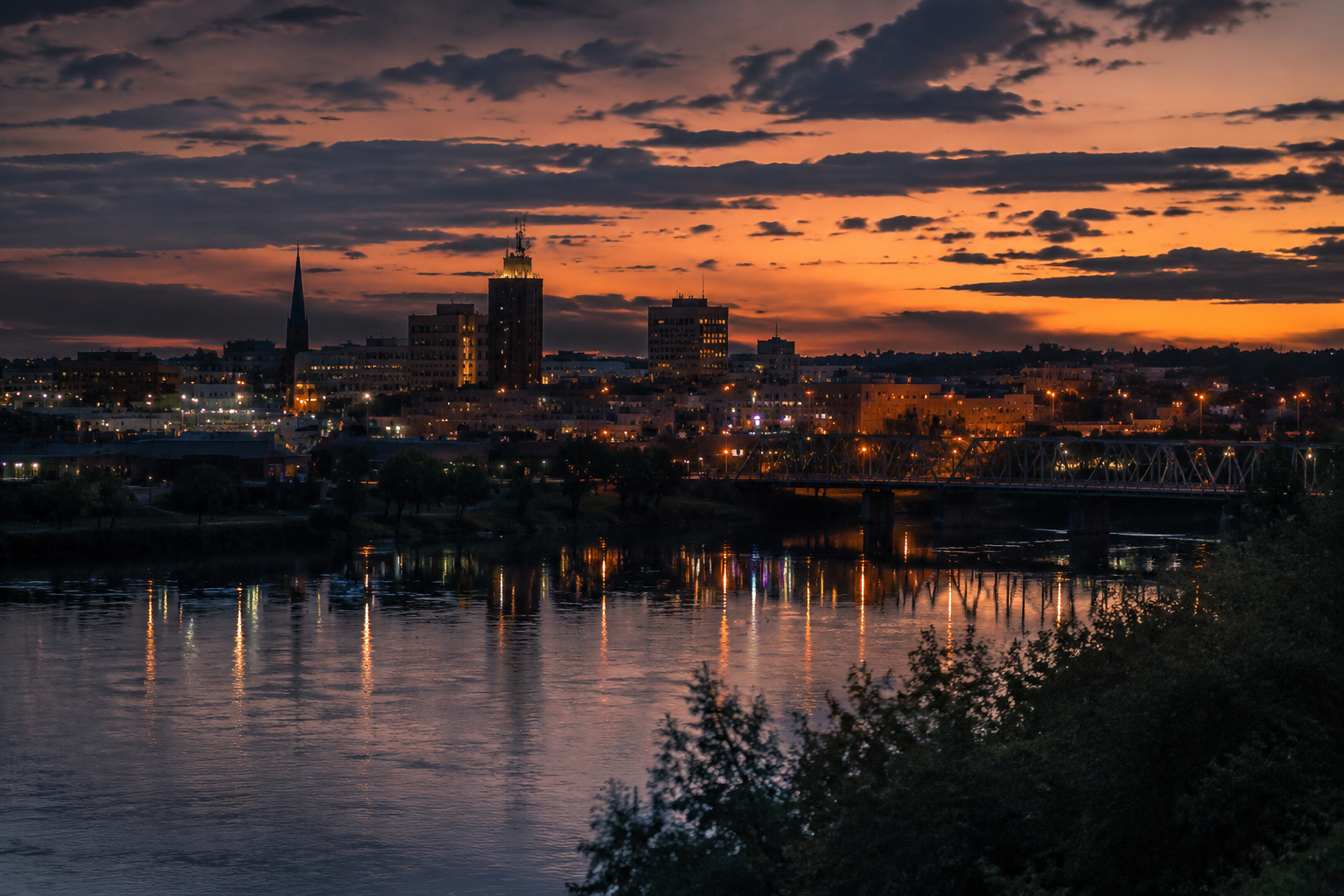 Janesville, Wisconsin Night Scene — 3Cupid Cuckold Dating in Janesville, Wisconsin