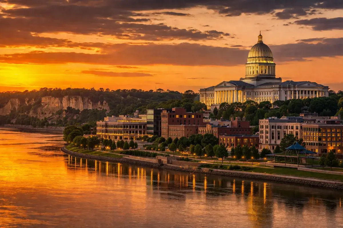 Jefferson-city-02-cityscape in Jefferson City, Missouri
