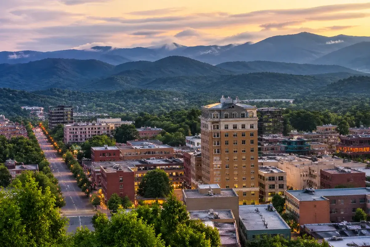 Johnson-city-02-cityscape in Johnson City, Tennessee