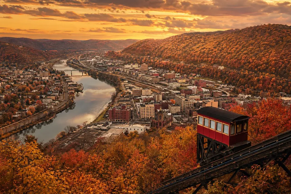 Johnstown-02-cityscape in Johnstown, Pennsylvania