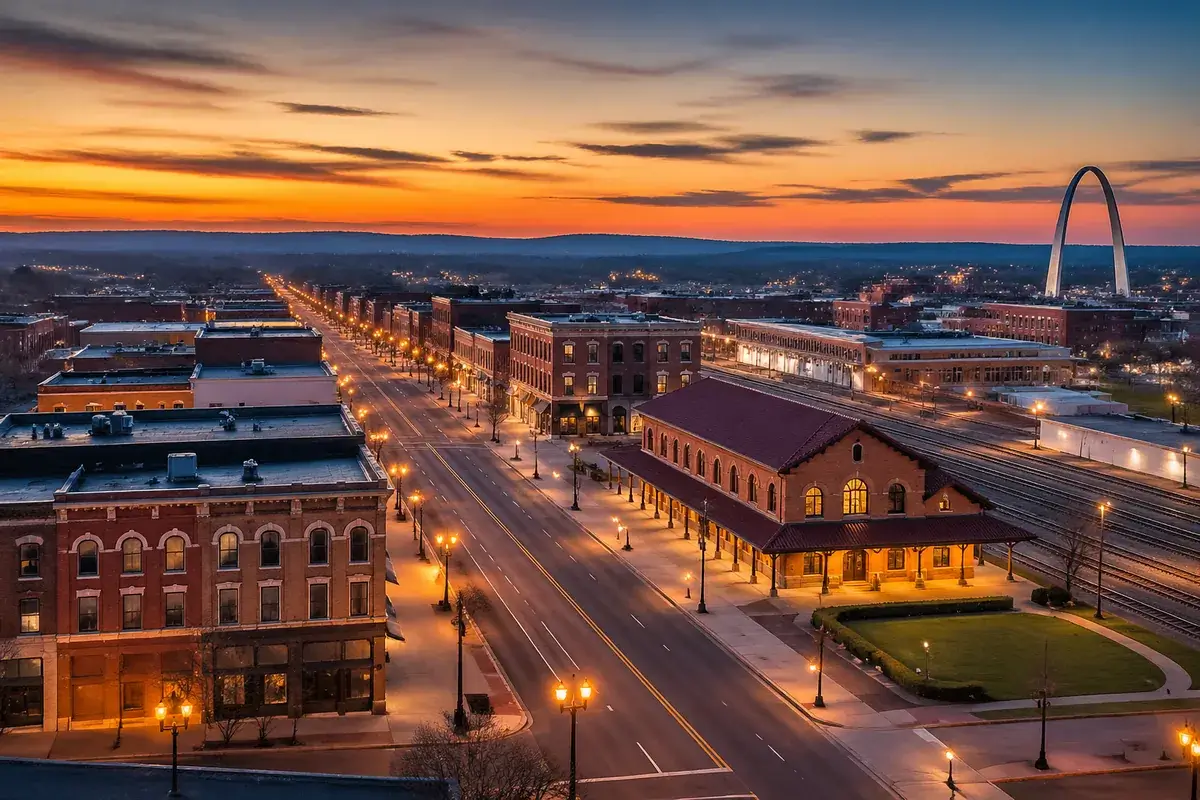 Joplin-02-cityscape in Joplin, Missouri