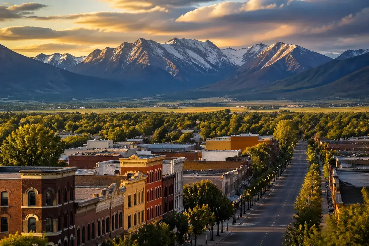 Kalispell-02-cityscape in Kalispell, Montana