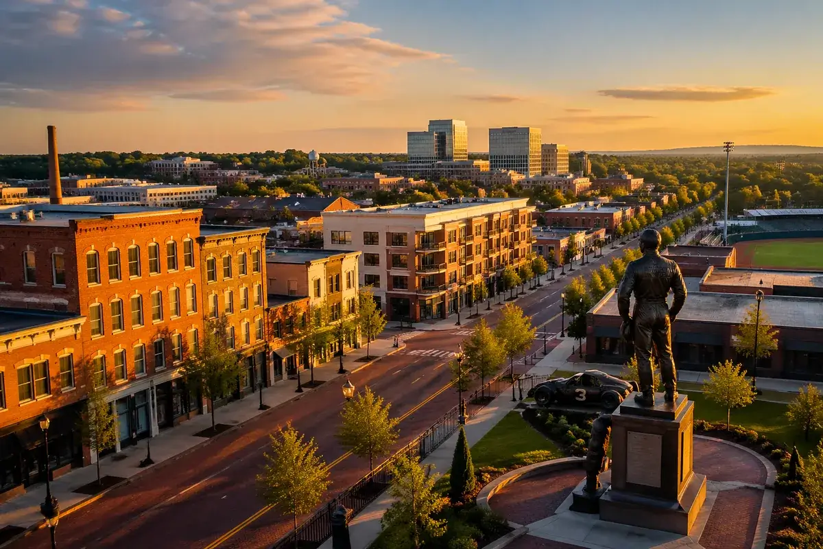 Kannapolis-02-cityscape in Kannapolis, North Carolina